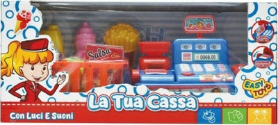 La-Tua-Cassa-Registratore-Di-Cassa-Con-Luci-E-Suoni-Giocattolo-Gioco-Bambini