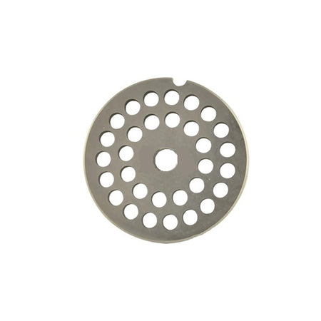 Piastra "Professionale" per Tritacarne numero 12 "Palumbo Pavi" in acciaio temperato