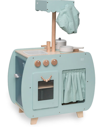 Cucina Bistro Giocattolo Label Label in Legno - Vari Colori