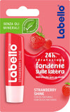 Labello Strawberry Shine Fragola Balsamo Labbra Senza Oli Minerali E Parabeni Bellezza/Trucco/Labbra/Lucidalabbra Trade Shop italia - Napoli, Commerciovirtuoso.it