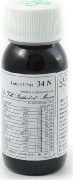 Labor-Villa-Stoddard-34-N-Beta-rubra-Compositum-da-60-ml-Integratore-alimentare
