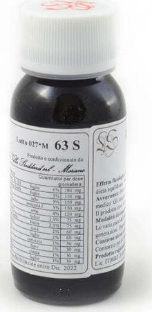 Labor-Villa-Stoddard-63-S-Ilex-paraguariensis-Compositum-60-ml-Integratore-alimentare