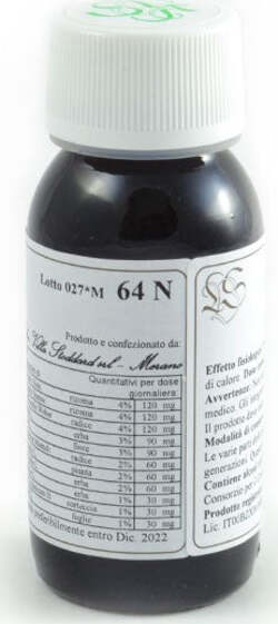 Labor-Villa-Stoddard-64-N-Zingiber-officinale-Compositum-60-ml-Integratore-alimentare