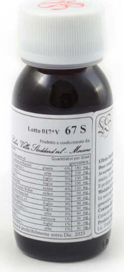 Labor-Villa-Stoddard-67-S-Echinacea-purpurea-Compositum-60-ml-Integratore-alimentare