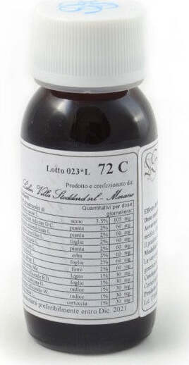 Labor-Villa-Stoddard-72-C-Theobroma-cacao-Compositum-60-ml-Integratore-alimentare