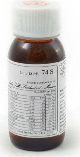 Labor-Villa-Stoddard-74-S-Eryngium-campestre-Compositum-60-ml-Integratore-alimentare