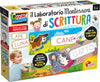 Laboratorio di scrittura Montessori Maxi - Lisciani Giochi e giocattoli/Giochi educativi e scientifici/Lettura e scrittura/Giochi di ortografia e sillabazione Eurocartuccia - Pavullo, Commerciovirtuoso.it