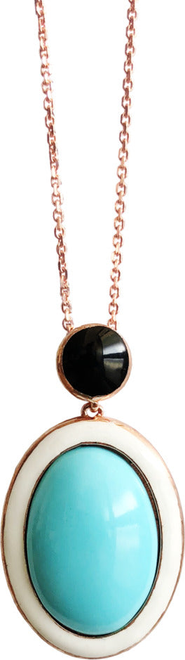 Labrioro---Collana-Jazz-Turchese