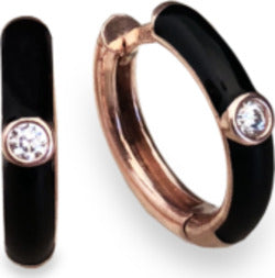 LABRIORO---ORECCHINI-EASY-CHIC-NERO