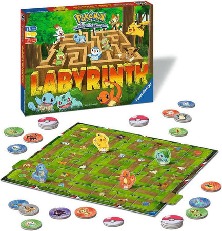 Labyrinth-Pokemon-Ravensburger