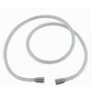 Laccio Tubo Flessibile Doccia Biflex Cromo Bianco Universale Lunghezza 2mt 87304