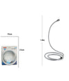 Laccio Tubo Flessibile Doccia Biflex Cromo Universale Lunghezza 1,8 Metri 69225