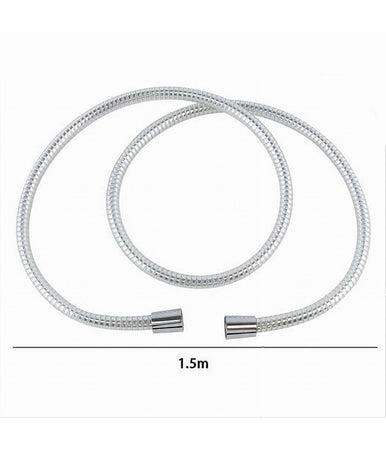 Laccio Tubo Flessibile Doccia Doccetta Vasca Bagno 1.5 Mt Metri Universale 87290