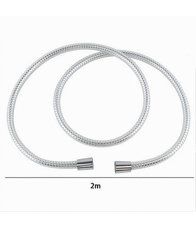 Laccio Tubo Flessibile Doccia Doccetta Vasca Bagno 2 Mt Metri Universale 87292