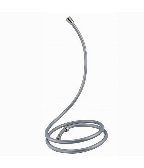 Laccio Tubo Flessibile Doccia In Pvc Grigio Universale Lunghezza 2 Metri 69232