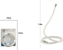 Laccio-Tubo-Flessibile-Doccia-Pvc-Bianco-Universale-Lunghezza-1,8-Metri-69236