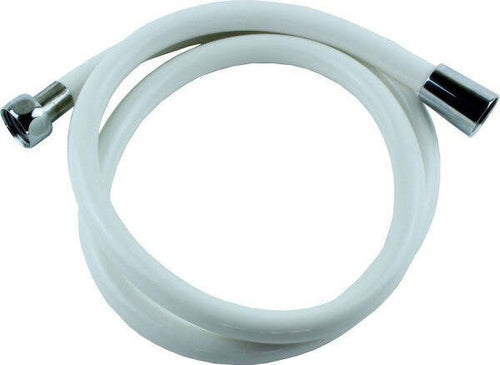 Laccio-Tubo-Flessibile-Doccia-Pvc-Bianco-Universale-Lunghezza-2m