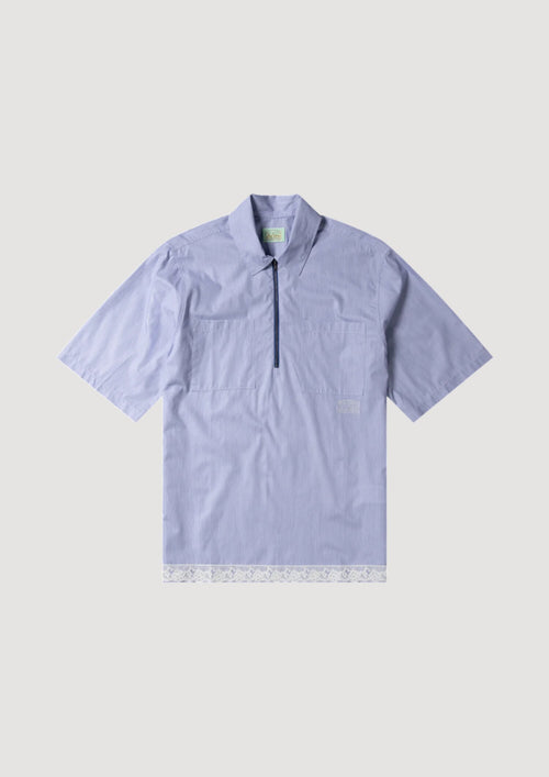 ARIES Lace Trim D Shirt da uomo