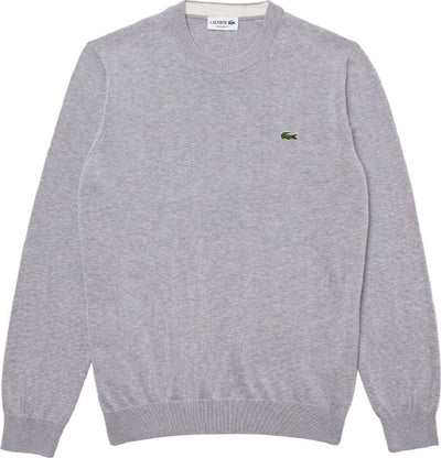 Lacoste-Maglie-Grigio-da-uomo