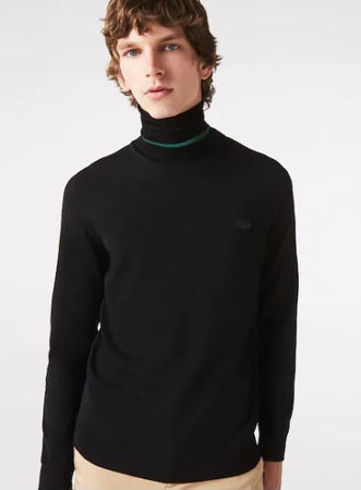 Lacoste-Maglie-Nero-da-uomo