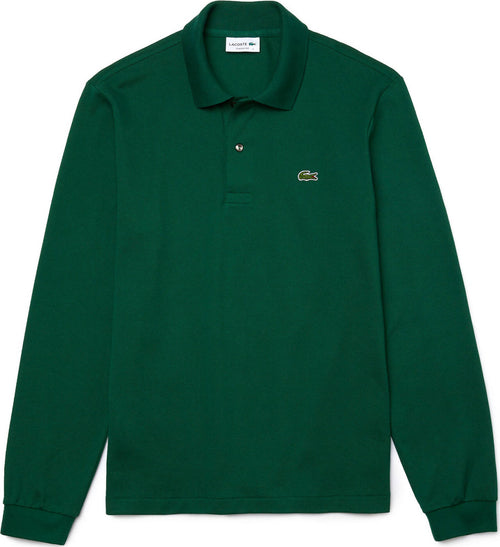 Lacoste Polo Uomo Classic Fit Maniche Lunghe Colletto 2 Bottoni Logo Coccodirllo Cotone 100% Moda/Uomo/Abbigliamento/T-shirt polo e camicie/Polo Euforia - Bronte, Commerciovirtuoso.it