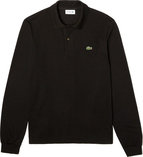 Lacoste Polo Uomo Classic Fit Maniche Lunghe Colletto 2 Bottoni Logo Coccodirllo Cotone 100% Moda/Uomo/Abbigliamento/T-shirt polo e camicie/Polo Euforia - Bronte, Commerciovirtuoso.it