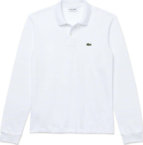 Lacoste Polo Uomo Classic Fit Maniche Lunghe Colletto 2 Bottoni Logo Coccodirllo Cotone 100% Moda/Uomo/Abbigliamento/T-shirt polo e camicie/Polo Euforia - Bronte, Commerciovirtuoso.it