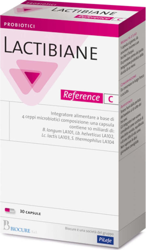 Lactibiane-Reference-integratore-alimentare-30-capsule-Biocure