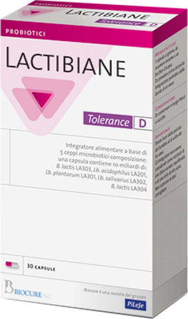 Lactibiane-Tolerance-integratore-alimentare-30-capsule-Biocure