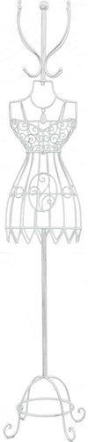 LADY---appendiabiti-con-busto-Bianco-Milani-Home