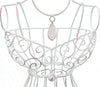 LADY---appendiabiti-con-busto-Bianco-Milani-Home