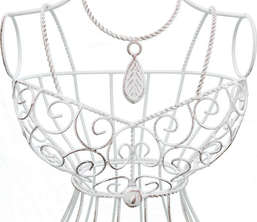 LADY---appendiabiti-con-busto-Bianco-Milani-Home
