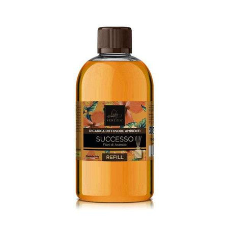 Ricarica SUCCESSO Fiori d'arancio 500 ml per Diffusore ambiente – Lady Venezia