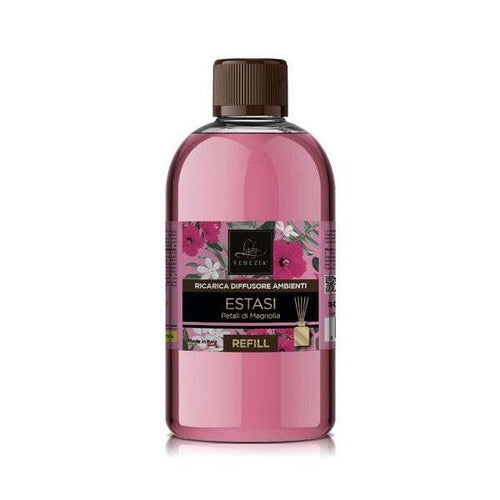 Ricarica ESTASI Petali di Magnolia 500 ml per Diffusore ambiente – Lady Venezia