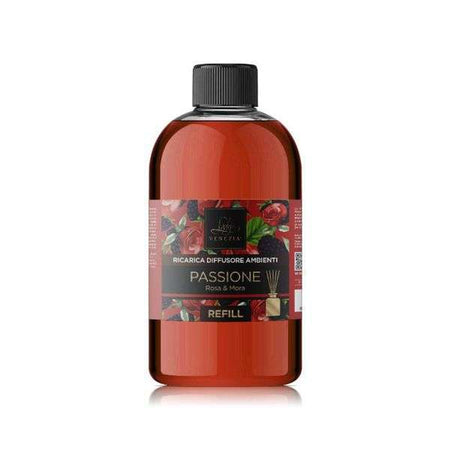 Ricarica PASSIONE Rosa e Mora 500 ml per Diffusore ambiente - Lady Venezia
