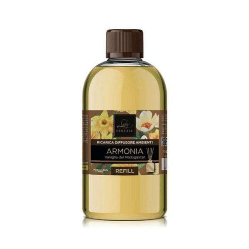 Ricarica ARMONIA Vaniglia del Madagascar 500 ml per Diffusore ambiente – Lady Venezia