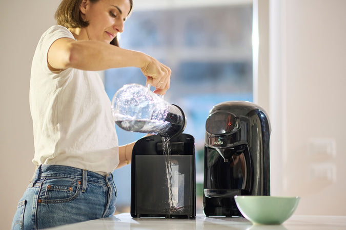 Lattespresso Macchina Prepara Latte In Polvere Nuvita