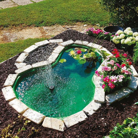 Laghetto da Giardino Green Bracciano Litri 220 Dimensioni 136x100xh34 Cm Giardino e giardinaggio/Decorazioni per il giardino/Stagni e giardini acquatici/Basi e guarnizioni/Stagni artificiali Ogomondo - Martina Franca, Commerciovirtuoso.it