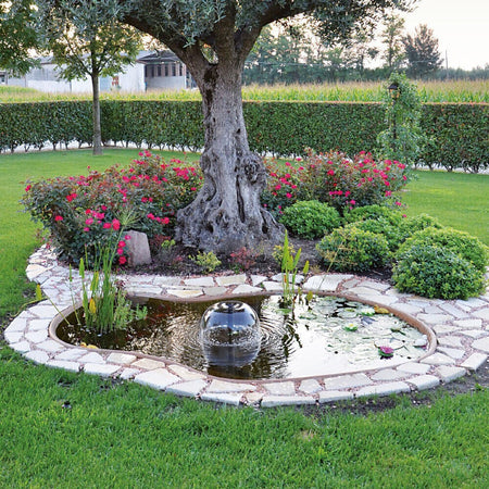 Laghetto da Giardino in Vetroresina Modello Haiti cm 205x270xh50 Giardino e giardinaggio/Decorazioni per il giardino/Stagni e giardini acquatici/Basi e guarnizioni/Stagni artificiali Ogomondo - Martina Franca, Commerciovirtuoso.it