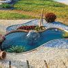 Laghetto da Giardino in Vetroresina Modello Laguna cm 350x220xh 60 Giardino e giardinaggio/Decorazioni per il giardino/Stagni e giardini acquatici/Basi e guarnizioni/Stagni artificiali Ogomondo - Martina Franca, Commerciovirtuoso.it