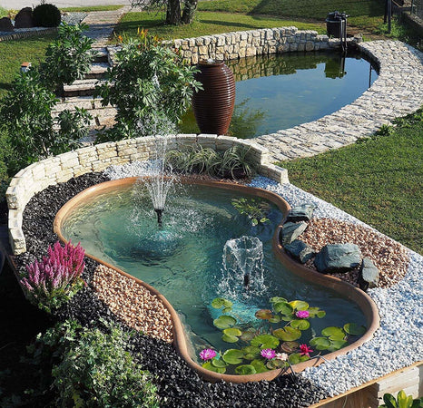 Laghetto da Giardino in Vetroresina Modello Laguna cm 350x220xh 60 Giardino e giardinaggio/Decorazioni per il giardino/Stagni e giardini acquatici/Basi e guarnizioni/Stagni artificiali Ogomondo - Martina Franca, Commerciovirtuoso.it