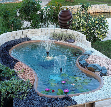 Laghetto da Giardino in Vetroresina Modello Laguna cm 350x220xh 60 Giardino e giardinaggio/Decorazioni per il giardino/Stagni e giardini acquatici/Basi e guarnizioni/Stagni artificiali Ogomondo - Martina Franca, Commerciovirtuoso.it