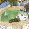 Laghetto Ninjia per Tartarughe Verde Litri 210 cm 185x108x32 Giardino e giardinaggio/Decorazioni per il giardino/Stagni e giardini acquatici/Basi e guarnizioni/Stagni artificiali Ogomondo - Martina Franca, Commerciovirtuoso.it