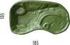 Laghetto Ninjia per Tartarughe Verde Litri 210 cm 185x108x32 Giardino e giardinaggio/Decorazioni per il giardino/Stagni e giardini acquatici/Basi e guarnizioni/Stagni artificiali Ogomondo - Martina Franca, Commerciovirtuoso.it