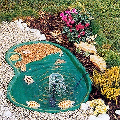 Laghetto Trionix per Tartarughe Verde Litri 80 Dimensioni 108x77xh28 Giardino e giardinaggio/Decorazioni per il giardino/Stagni e giardini acquatici/Basi e guarnizioni/Stagni artificiali Ogomondo - Martina Franca, Commerciovirtuoso.it