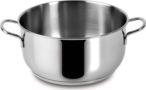 LAGOSTINA---CASSERUOLA-IN-ACCIAIO-INOX-1810-24-CM-LINEA-EVERY