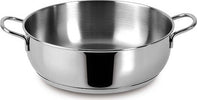 LAGOSTINA--CASSERUOLA-IN-ACCIAIO-INOX1810-24-CM-LINEA-EVERY