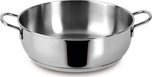 LAGOSTINA--CASSERUOLA-IN-ACCIAIO-INOX1810-24-CM-LINEA-EVERY