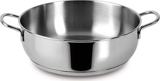 LAGOSTINA--CASSERUOLA-IN-ACCIAIO-INOX1810-24-CM-LINEA-EVERY