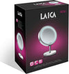LAICA SPECCHIO VISO LUMINOSO 1X5 CROMATO 21XØ14,8X9,5 Casa e cucina/Bagno/Mobili da bagno/Specchi da bagno/Specchi da tavolo Scontolo.net - Potenza, Commerciovirtuoso.it